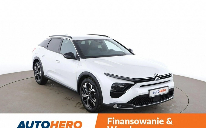 Citroen C5X cena 117500 przebieg: 45202, rok produkcji 2022 z Kłecko małe 407